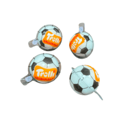 Trolli 3D FOOTBALL WORLD CUP Flavour Bombs Bursting Ball 4 Pack