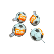 Trolli 3D FOOTBALL WORLD CUP Flavour Bombs Bursting Ball 4 Pack