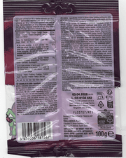 Trolli TARANTULA Halloween Candy Bag 100g