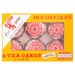 Tunnock's Milk Chocolate Tea Cakes 6 x 24g