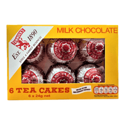 Tunnock's Milk Chocolate Tea Cakes 6 x 24g