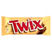 Twix Caramel & Milk Chocolate Fingers Biscuit Snack Bar 50g - Happy Candy UK LTD