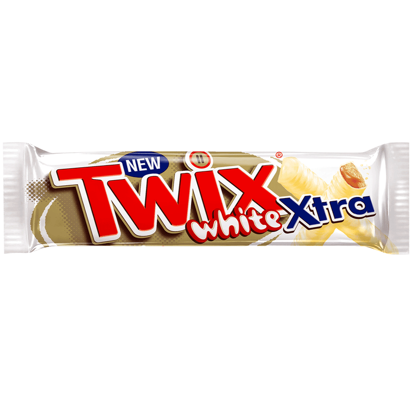 Twix Xtra White Chocolate Bar 75g