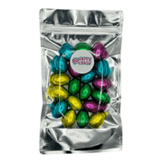Vibrant Foil Wrapped Milk Chocolate Eggs 20 Pack