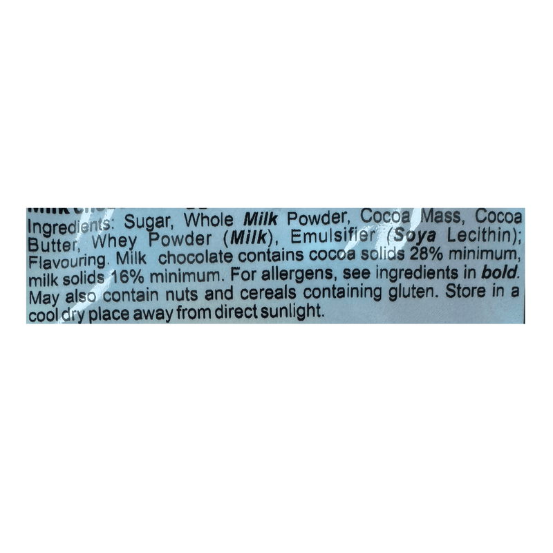 Vibrant Foil Wrapped Milk Chocolate Eggs 20 Pack