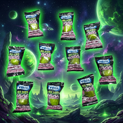 Vidal Alien Eggs Liquid Filled Bubblegum 10 Pack