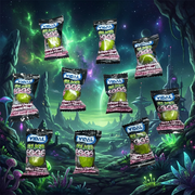 Vidal Alien Eggs Liquid Filled Bubblegum 10 Pack