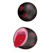 Vidal BLOOD Balls Liquid Filled Bubblegum 10 Pack