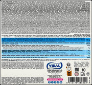 Vidal BLOOD Balls Liquid Filled Bubblegum 10 Pack