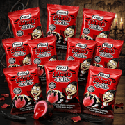Vidal BLOOD Balls Liquid Filled Bubblegum 10 Pack