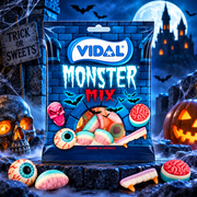Vidal MONSTER MIX Halloween Candy Bag 150g
