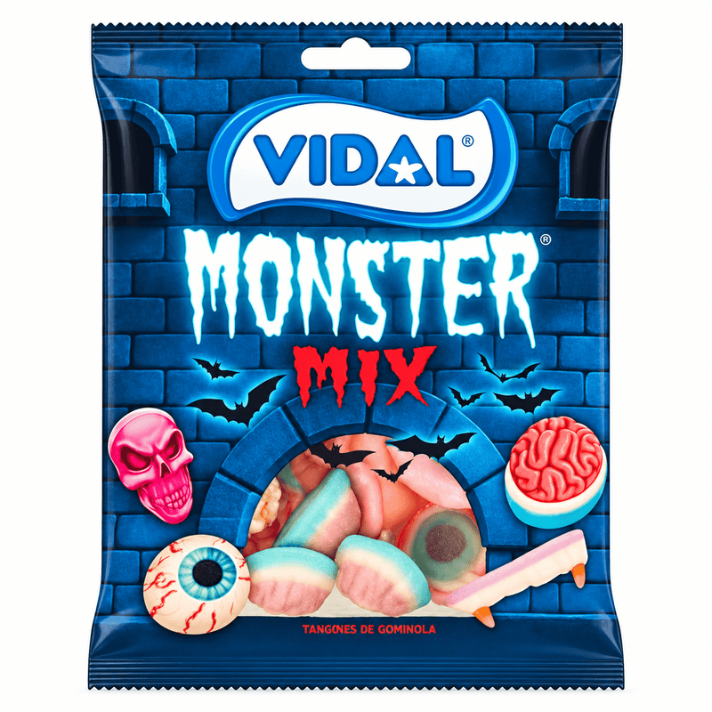 Vidal MONSTER MIX Halloween Candy Bag 150g