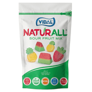 Vidal Naturall Sour Fruit Mix Pouch 180g