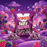 Vimto Fizzy Bottles Bag 100g