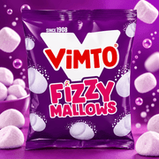 Vimto Fizzy Marshmallows 100g