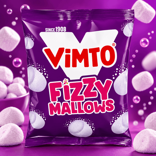 Vimto Fizzy Marshmallows 100g