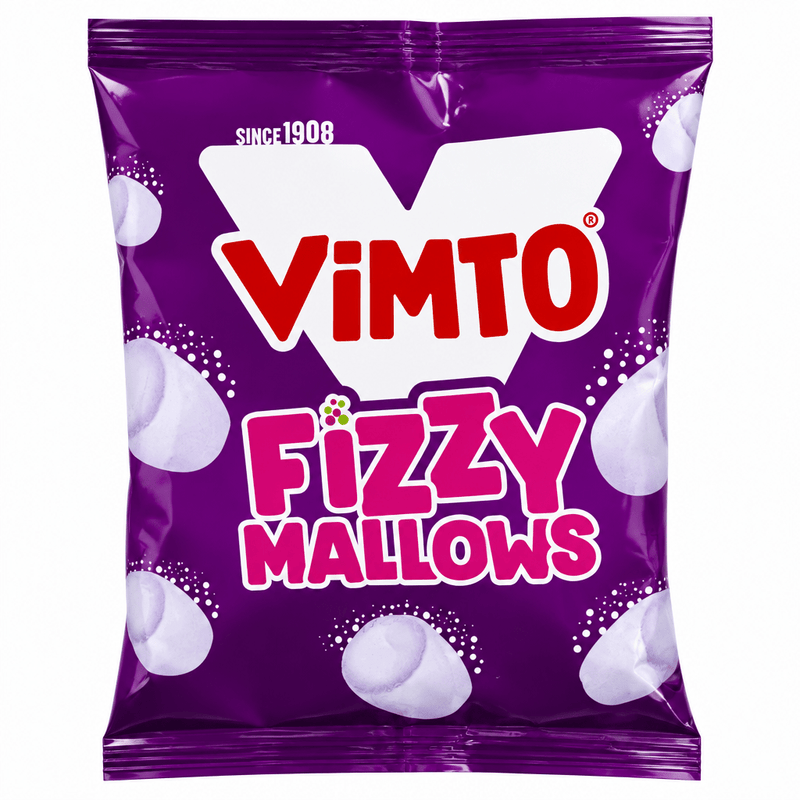 Vimto Fizzy Marshmallows 100g