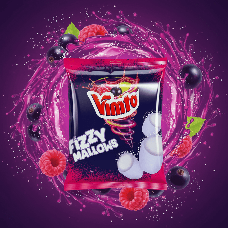 Vimto Fizzy Marshmallows 100g