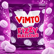 Vimto Fizzy Marshmallows 100g