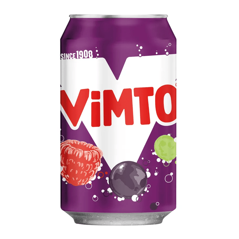 VIMTO Fizzy Original Soft Drink Can 330ml