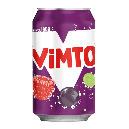 VIMTO Fizzy Original Soft Drink Can 330ml