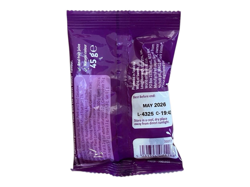 Vimto Fried Eggs Treat Bags 45g - Happy Candy UK LTD