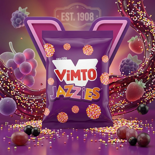 VIMTO Jazzies Bag 120g
