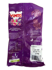 Vimto Jelly Babies Large Bag 150g - Happy Candy UK LTD