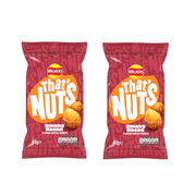 Walkers That's Nuts Smoky Bacon 2x40g