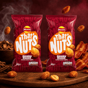 Walkers That's Nuts Smoky Bacon 2x40g
