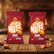 Walkers That's Nuts Smoky Bacon 2x40g