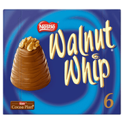 Walnut Whip Milk Chocolate 30g Multipack of 6 - Happy Candy UK LTD