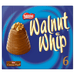 Walnut Whip Milk Chocolate 30g Multipack of 6 - Happy Candy UK LTD