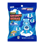 Warheads Care Bears SOUR GRUMPY BEARS Bag (USA) 127g - Happy Candy UK LTD