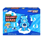 Warheads Care Bears Sour Grumpy Bears Box (USA) 99g - Happy Candy UK LTD