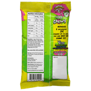 Warheads Extreme Sour CHEWY ZHC COLLAB Gummies Bag (USA) 127g