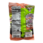 Warheads SOUR CLOUDS Peach Foam Gummies Bag (USA) 85g