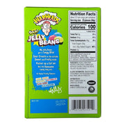 Warheads Sour jelly Beans (USA) 113g - Happy Candy UK LTD