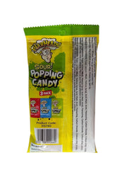 Warheads Sour Popping Candy 3 Pack 21g - Happy Candy UK LTD