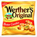 Werther's Original Traditional Butter Candies Share Bag 135g - Happy Candy UK LTD