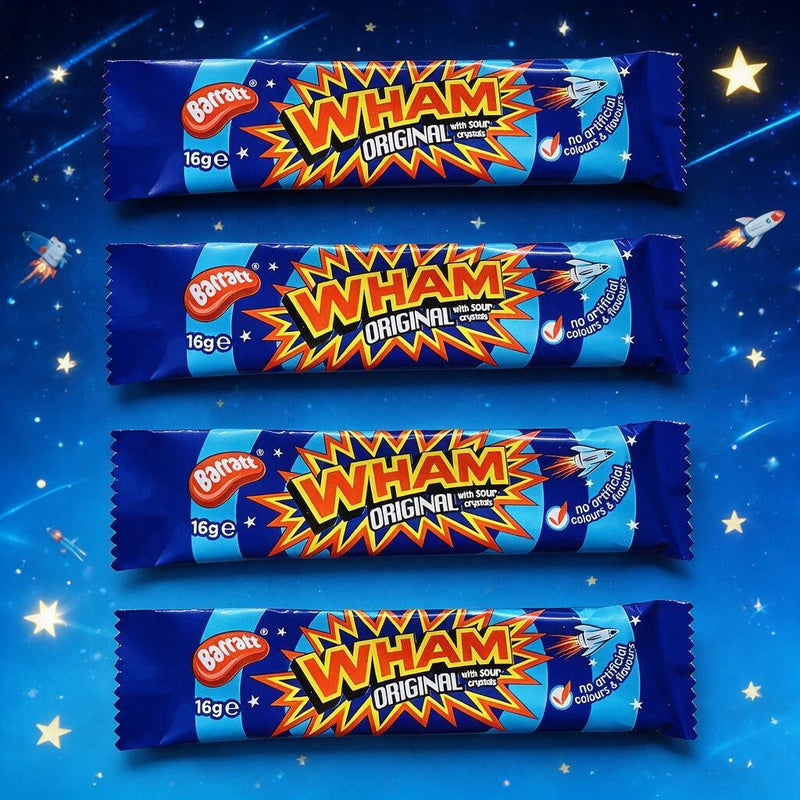 Wham Chew Bar Original 4 Pack