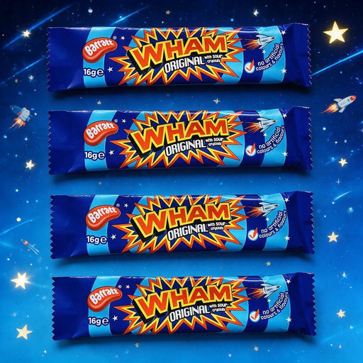 Wham Chew Bar Original 4 Pack