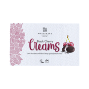 Whitakers Dark Chocolate Black Cherry Fondant Creams 150g - Happy Candy UK LTD