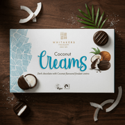 Whitakers Dark Chocolate Coconut Fondant Creams Gift Box 150g