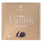 Whitakers Dark Chocolate Fondant Creams 1 x 75g