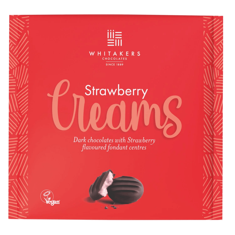 Whitakers Dark Chocolate Fondant Creams 1 x 75g