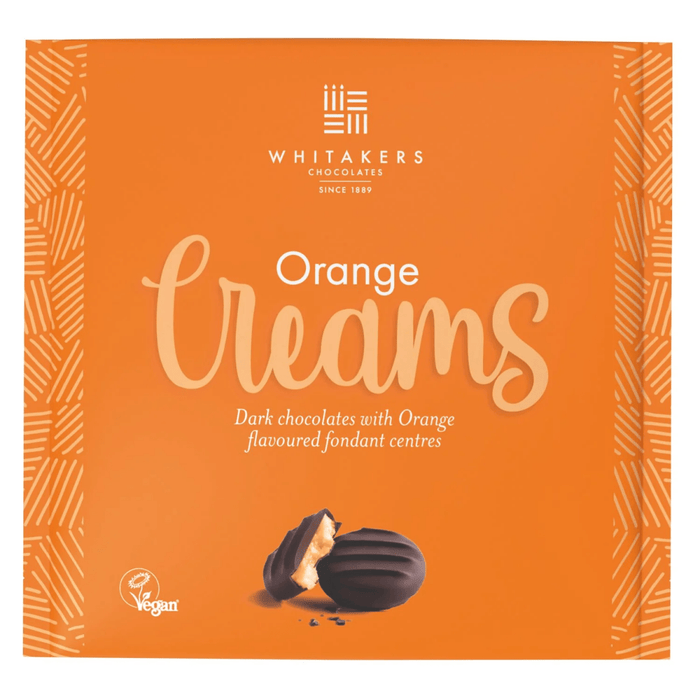 Whitakers Dark Chocolate Fondant Creams 1 x 75g
