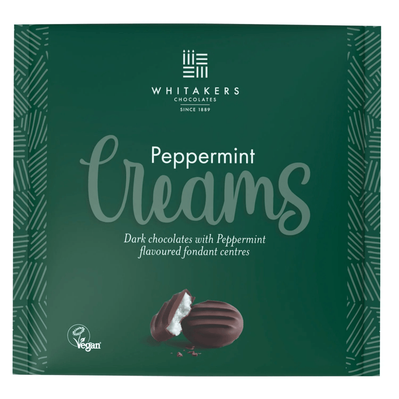 Whitakers Dark Chocolate Fondant Creams 1 x 75g