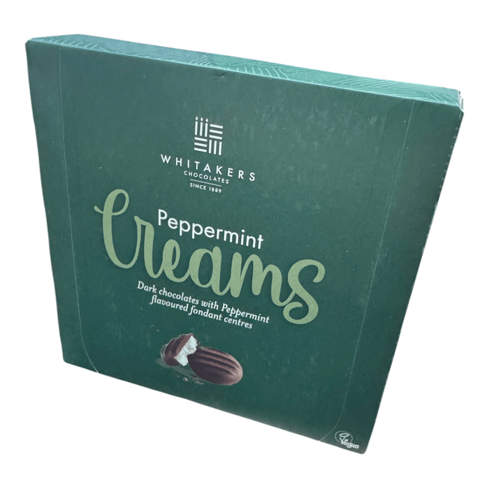Whitakers Dark Chocolate Fondant Creams Gift Box 1 x 90g