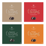 Whitakers Dark Chocolate Fondant Creams Gift Box 1 x 90g